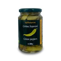 Grüne Peperoni in Lake - Produktbild