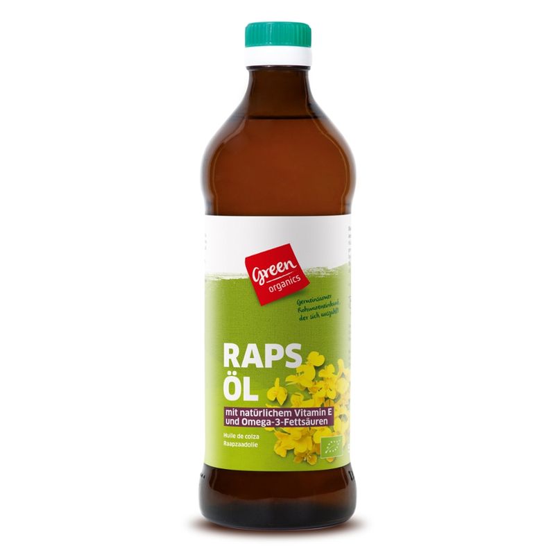 greenorganics Rapsöl - Produktbild