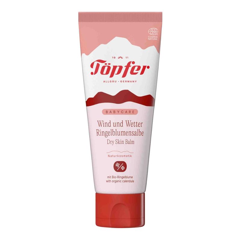 Töpfer Töpfer Babycare Wind & Wetter Ringelblumensalbe 75 ml - Produktbild