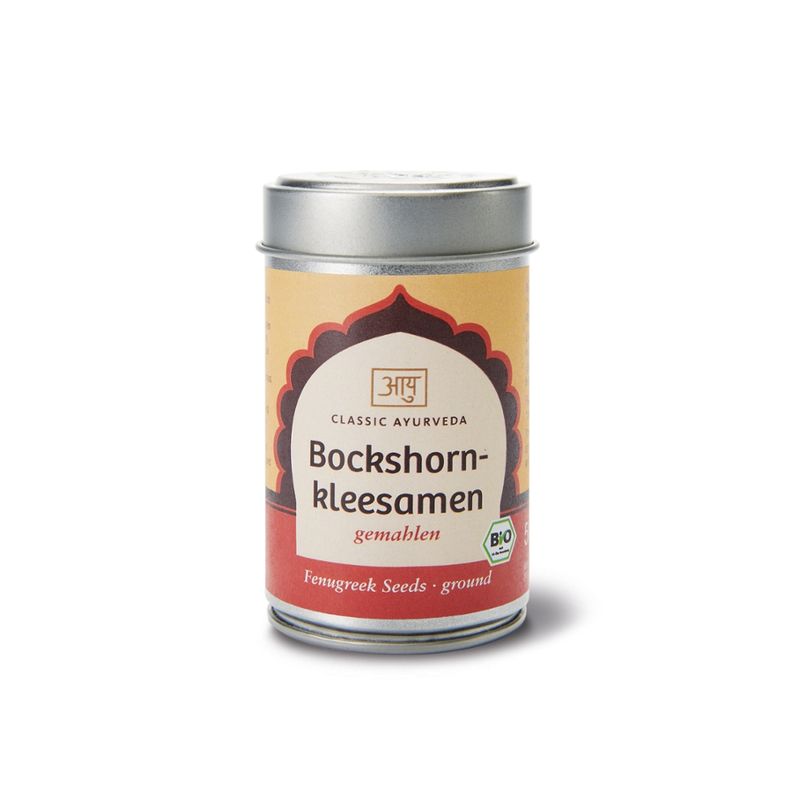 Classic Ayurveda Bockshornkleesamen (gemahlen), bio, 50 g - Produktbild