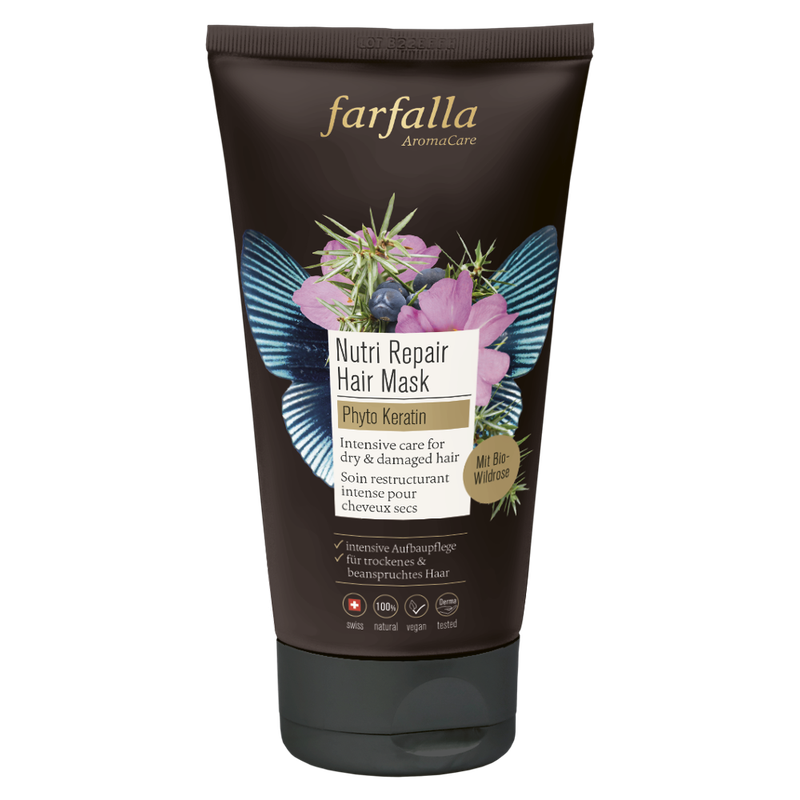 farfalla Nutri Repair Hair Mask Phyto Keratin, 150ml - Produktbild