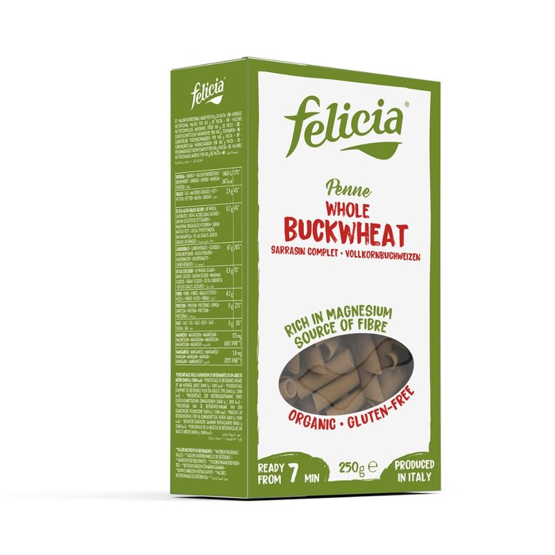 Felicia Felicia Bio Buchweizen Penne glutenfrei - Produktbild