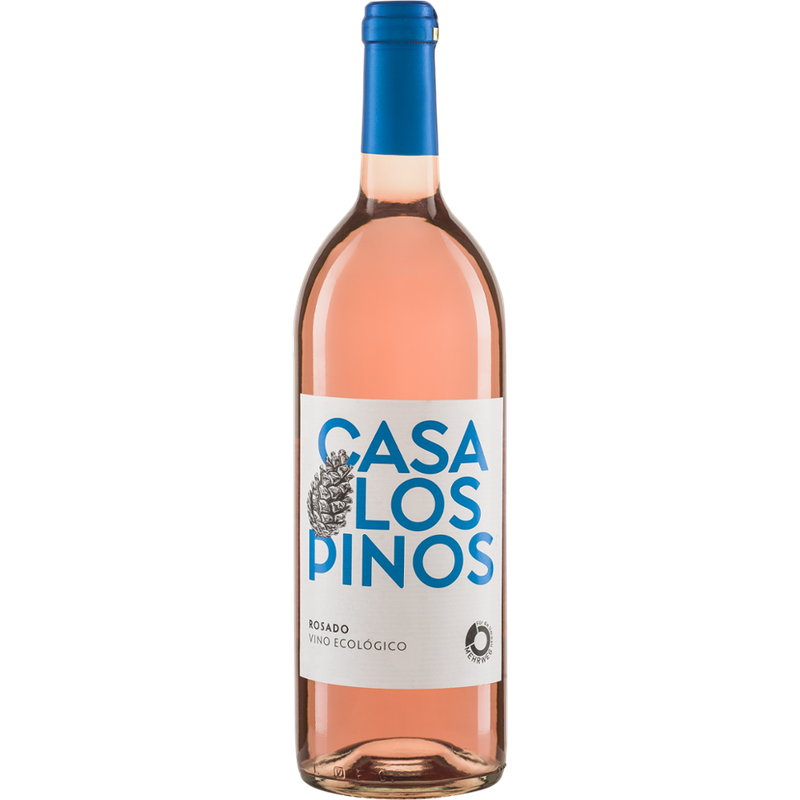 Riegel Eigenmarke CASA LOS PINOS Rosado 1l Mehrweg - Produktbild