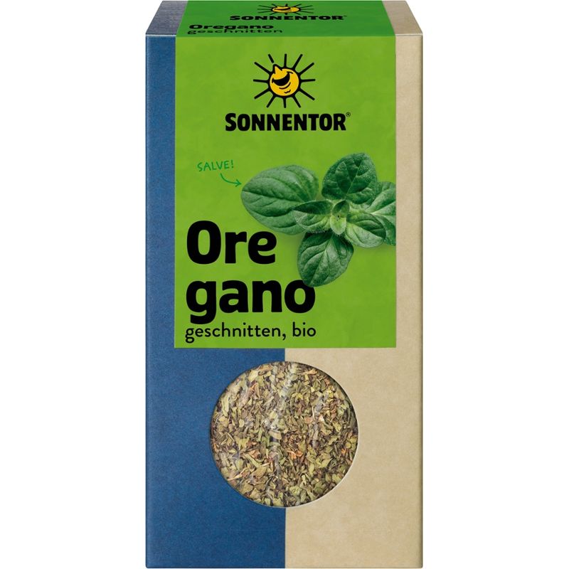Sonnentor Oregano geschnitten, Packung - Produktbild