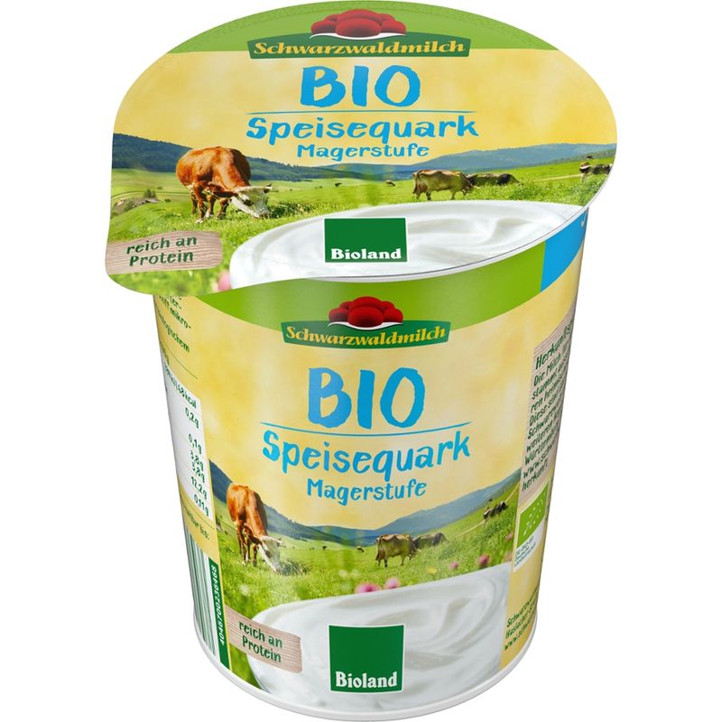Schwarzwaldmilch BIO SWM BIO Speisequark 0,2% 8x500G BE - Produktbild