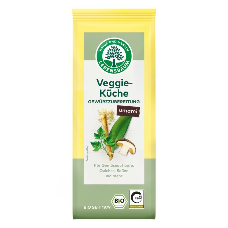 LEBENSBAUM Veggie-Küche - Produktbild