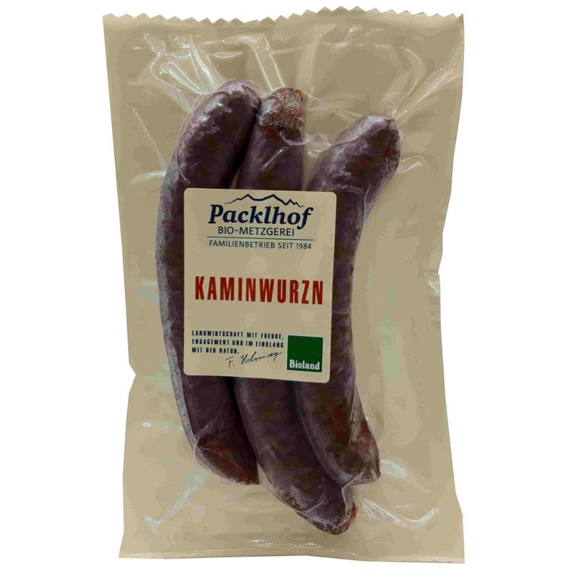 Packlhof Kaminwurzen 200g VAC/SB - Produktbild