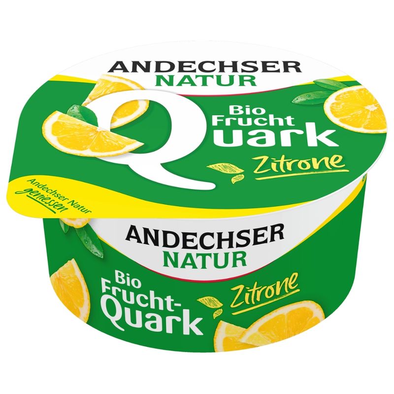 Andechser Natur Bio Fruchtquark Zitrone - Produktbild