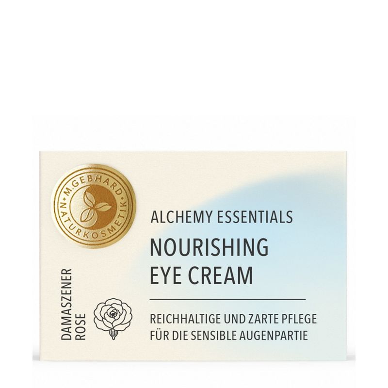 M. Gebhard Naturkosmetik NOURISHING EYE CREAM - Alchemy Essentials - Produktbild