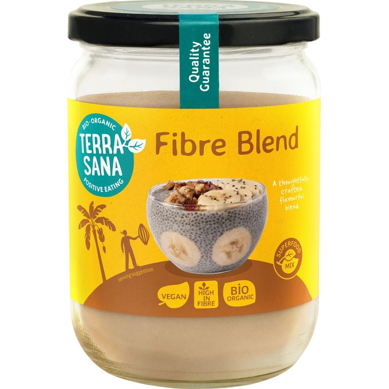 TerraSana Superfood-Mischung Fibre Blend - Produktbild
