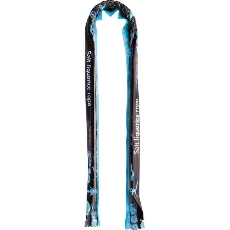 TerraSana Lakritzschlange Salz - Produktbild