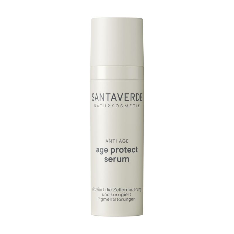 Santaverde age protect serum - Produktbild