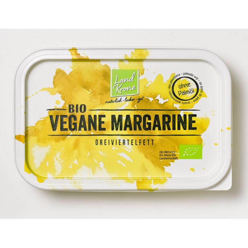 Landkrone Bio Vegane Margarine - Dreiviertelfettmargarine - Produktbild
