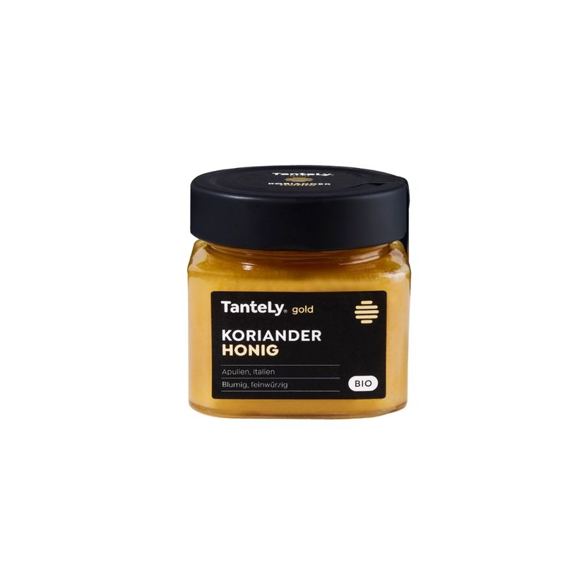 TanteLy TanteLy Gold Korianderhonig - Produktbild