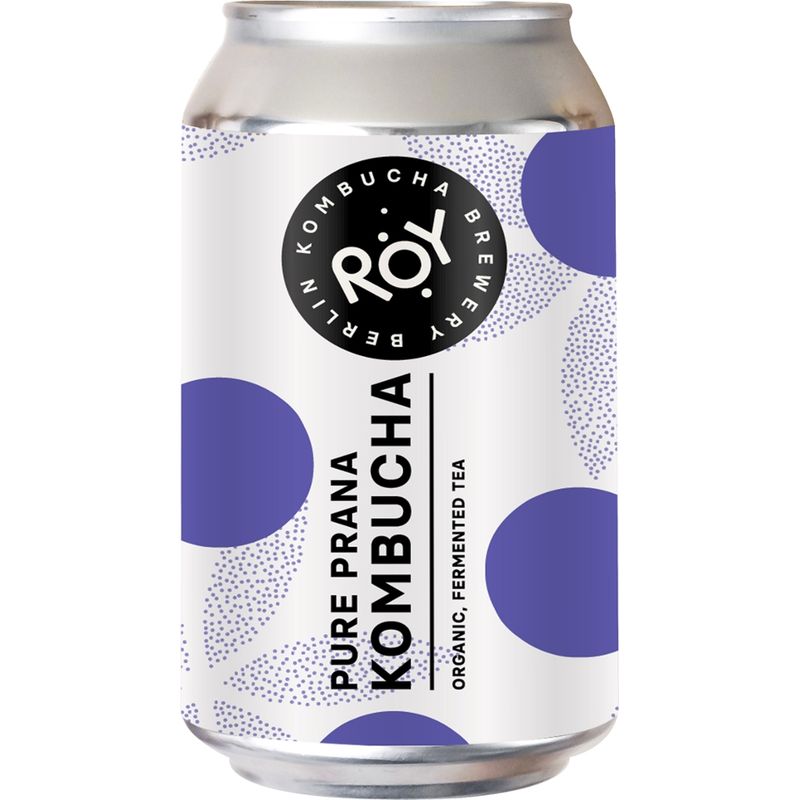 ROY ROY Kombucha - Pure Prana, 330ml - Produktbild