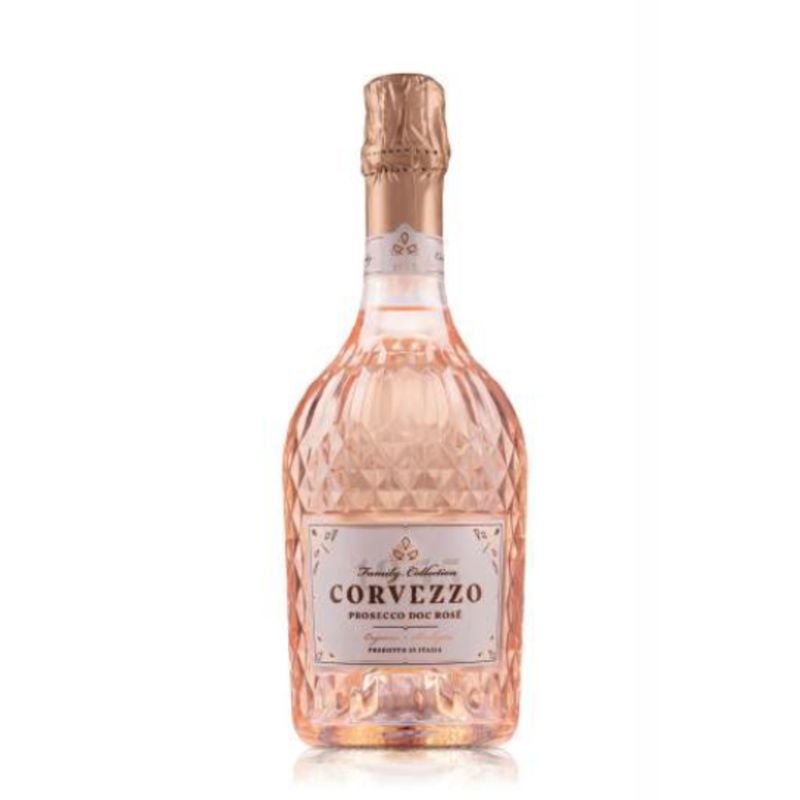 Corvezzo FAMILY COLLECTION 1955 PROSECCO DOC ROSE' EXTRA DRY wein - Produktbild