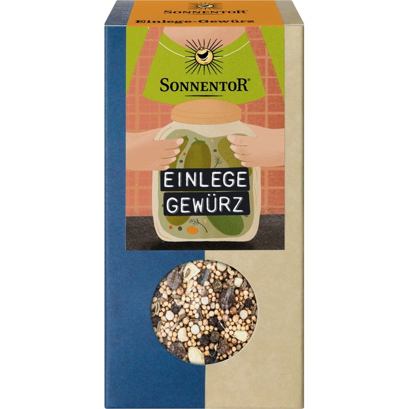 Sonnentor Einlege-Gewürz, Packung - Produktbild