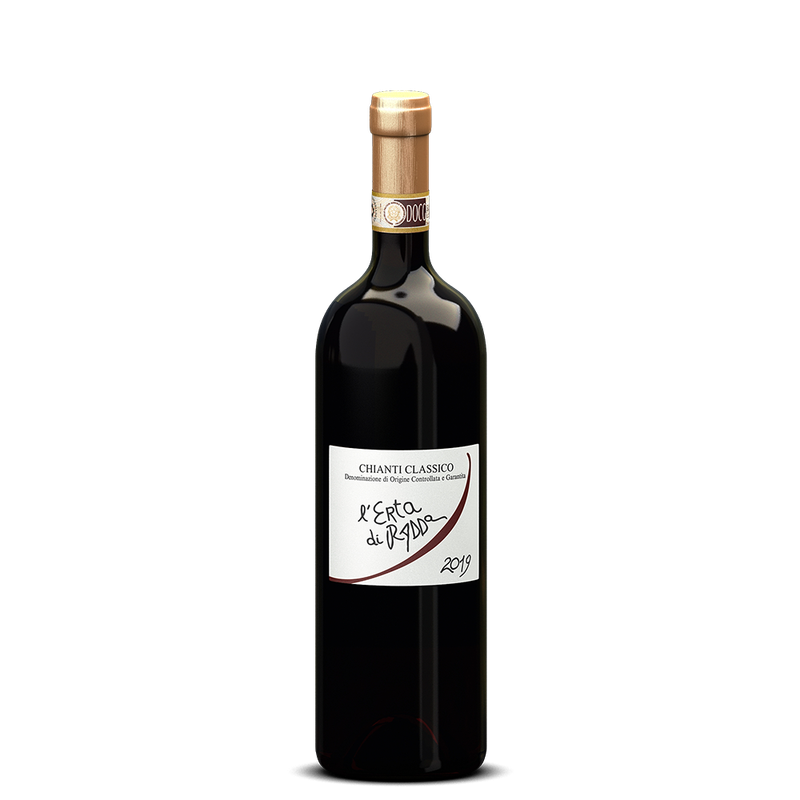 Ölkännchen L'Erta di Radda Chianti Classico DOCG 2019 Sangiovese-Canaiolo, Toskana IT 750ml - Produktbild