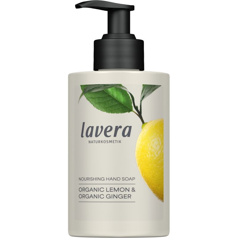 lavera Pflegeseife Bio Zitrone & Bio Ingwer - Produktbild