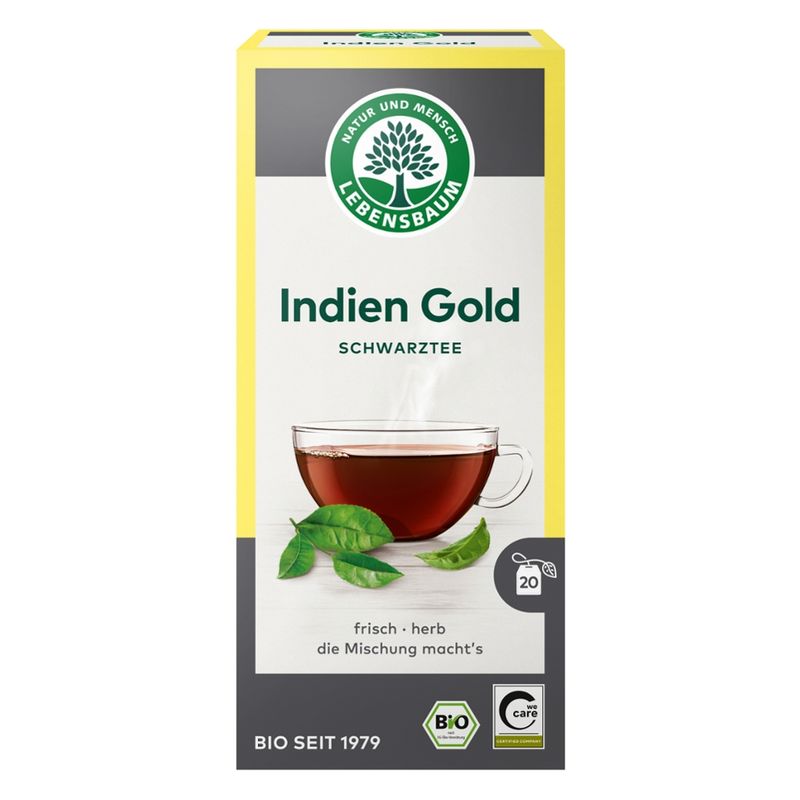LEBENSBAUM Indien Gold - Produktbild