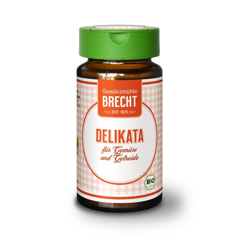 Gewürzmühle Brecht Delikata - Glas - Produktbild