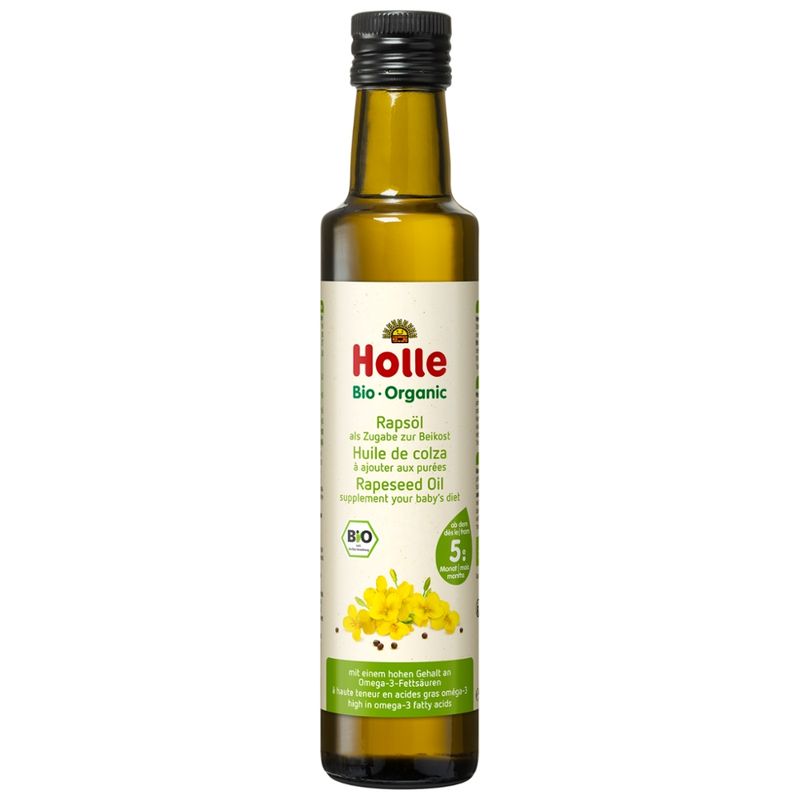 Holle  Bio Rapsöl - Produktbild