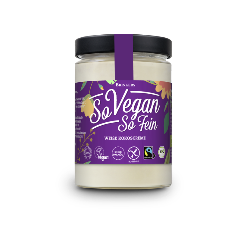 So Vegan So Fein So Vegan So Fein Bio Weisse Kokos Creme 600g - Produktbild