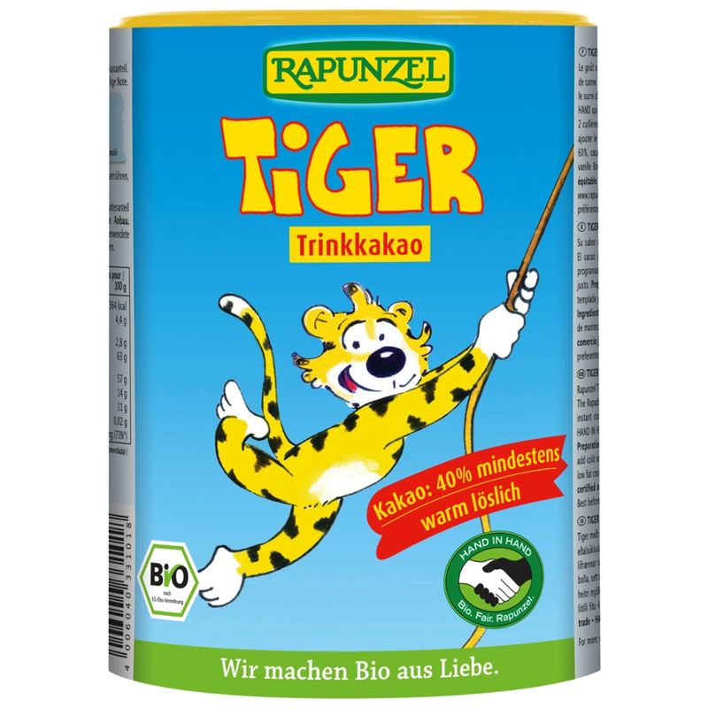Rapunzel Tiger Trinkkakao HIH - Produktbild