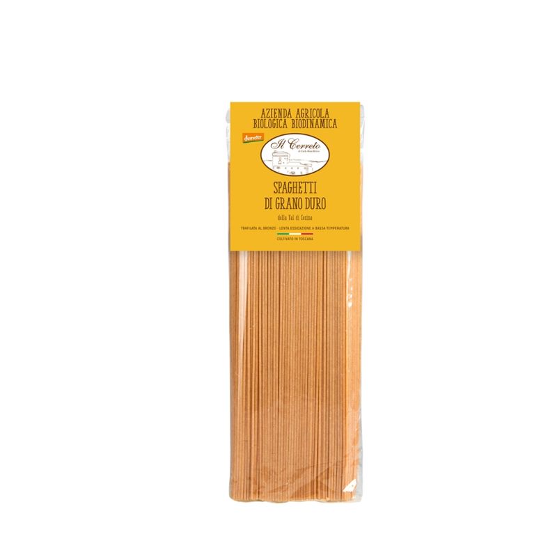 Il Cerreto Nudeln in Spaghettiform Hartweizengriess halbvollkorn - Produktbild