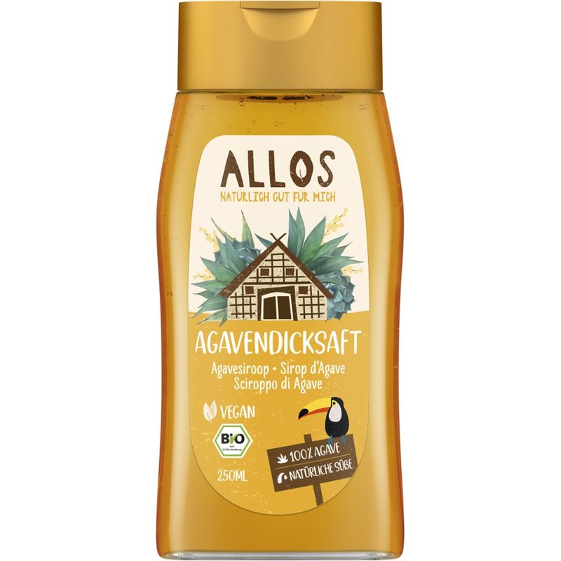 Allos Agavendicksaft Spender - Produktbild