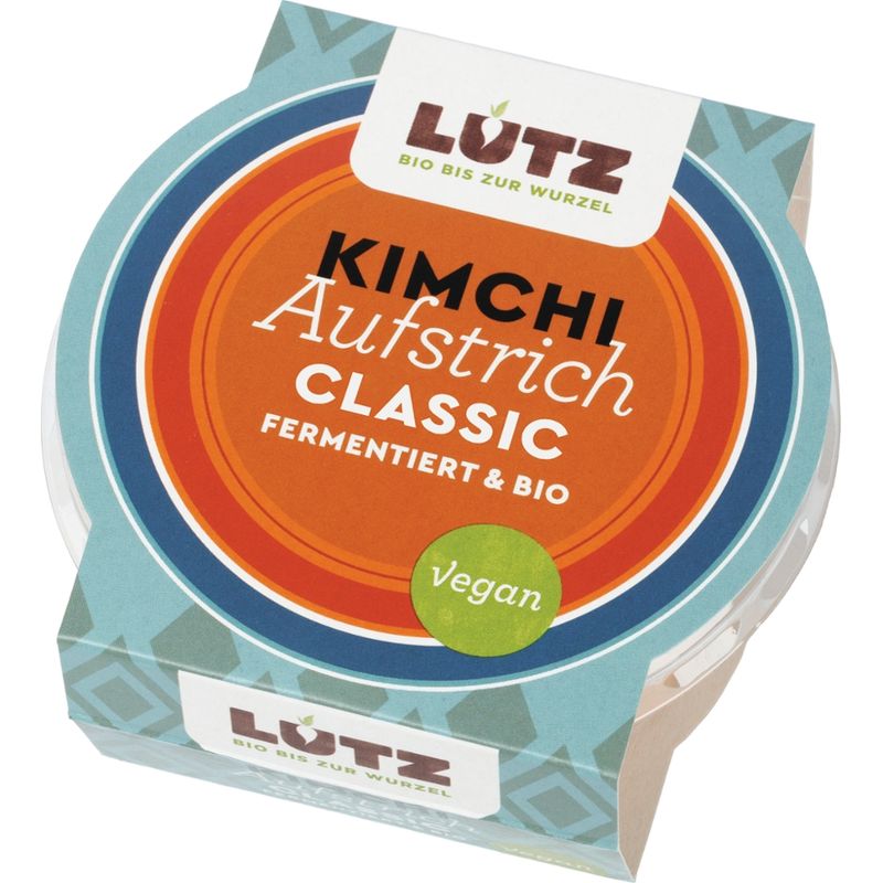Lutz Ferment ; Aufstrich - Kimchi classic125g - bio - Produktbild