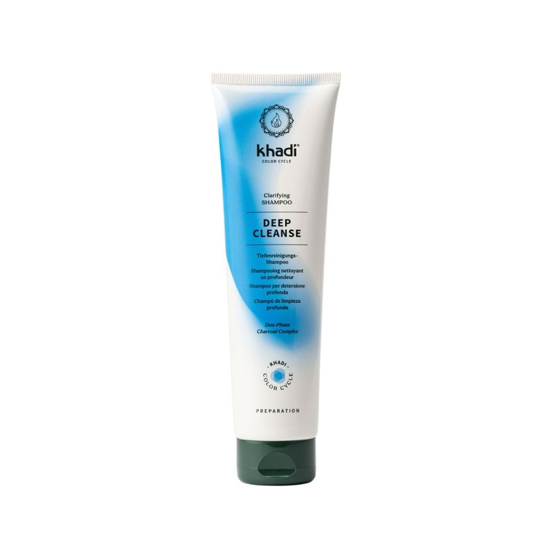 khadi Naturprodukte khadi DEEP CLEANSE Clarifying Shampoo Tiefenreinigungsshampoo - Produktbild