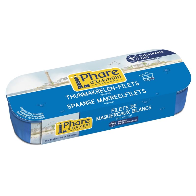 Phare d´Eckmühl Thunmakrelen-Filets naturell - Produktbild