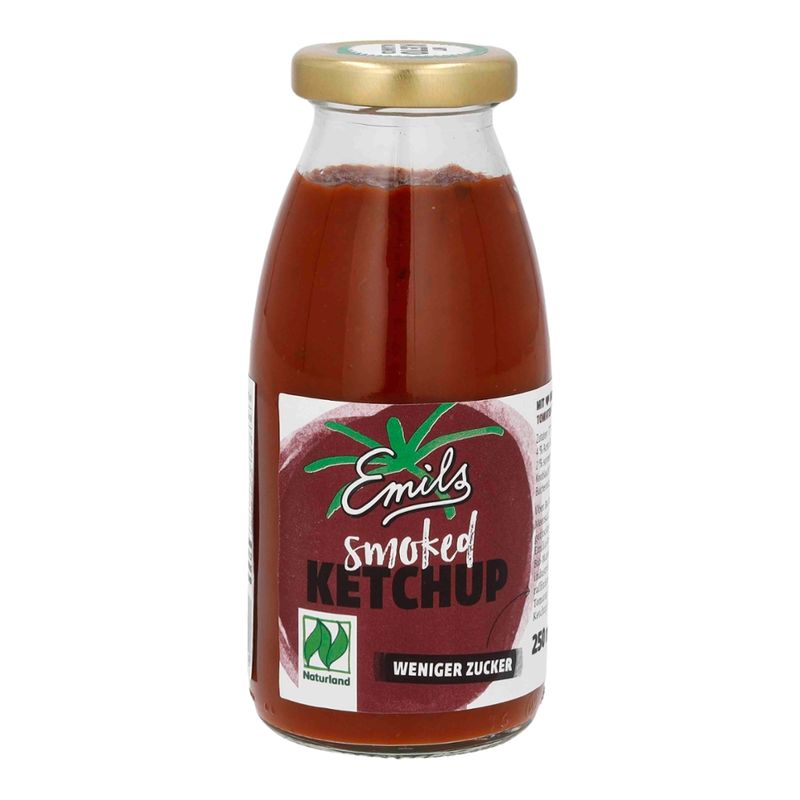 Emils Biomanufaktur Bio Smoked Ketchup 250 ml - Produktbild