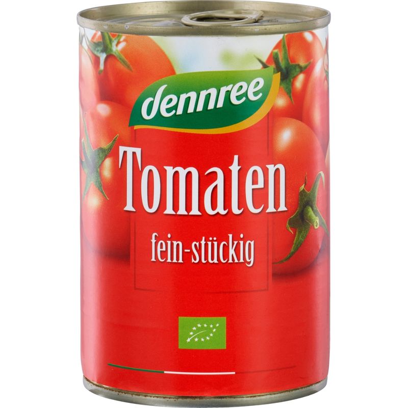 dennree Tomaten fein-stückig - Produktbild