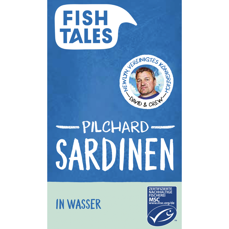 Fish Tales Fish Tales - Sardinen Wasser MSC - Produktbild