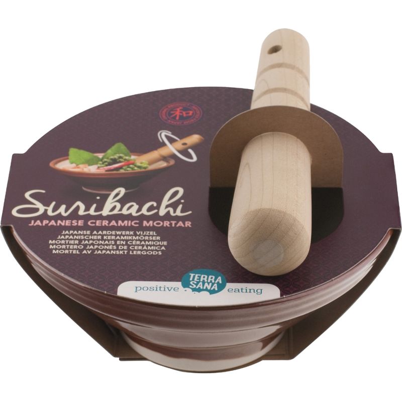 TerraSana Suribachi (Mörser und Stößel) - Produktbild