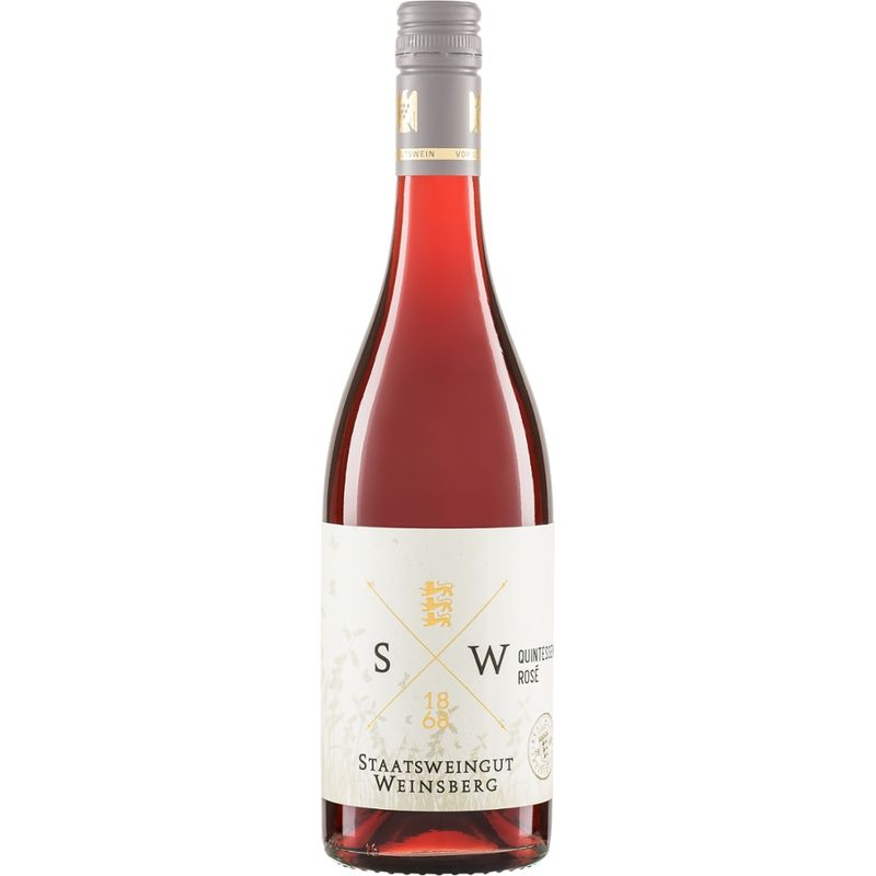 Riegel Eigenmarke Quintessenz Rosé QW  Staatsweingut Weinsberg - Produktbild