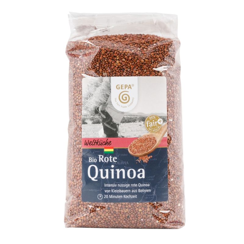 GEPA - The Fair Trade Company Bio Rote Quinoa - Produktbild