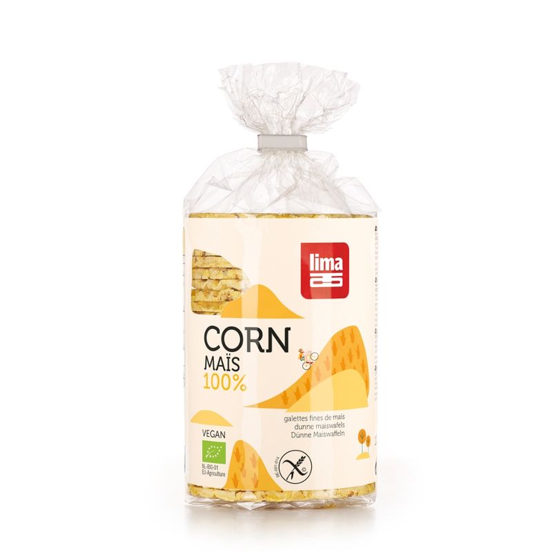 Lima Dünne runde Maiswaffeln - Produktbild