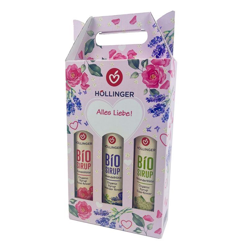 IMS Höllinger 3er Geschenkskarton Blüte - Produktbild
