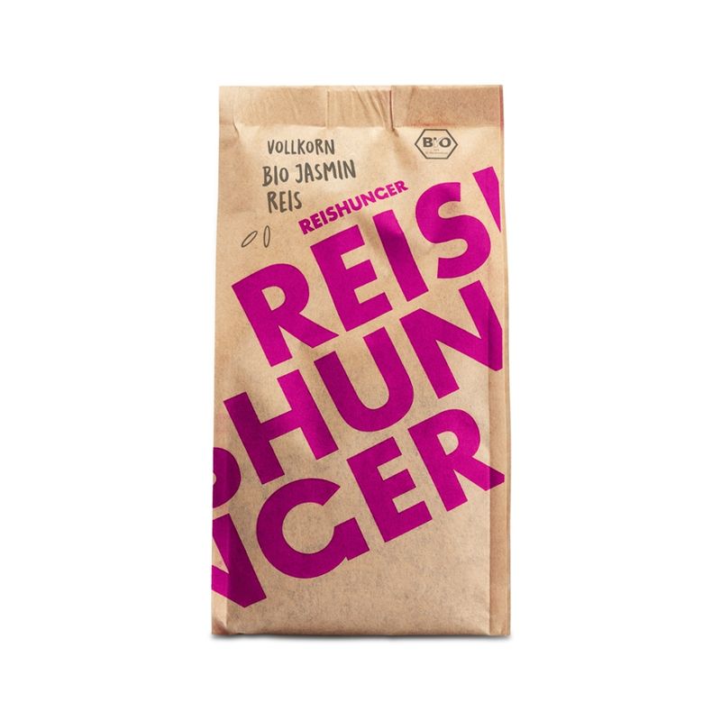Reishunger Bio Vollkorn Jasmin Reis, Phka Rumduol 400g - Produktbild