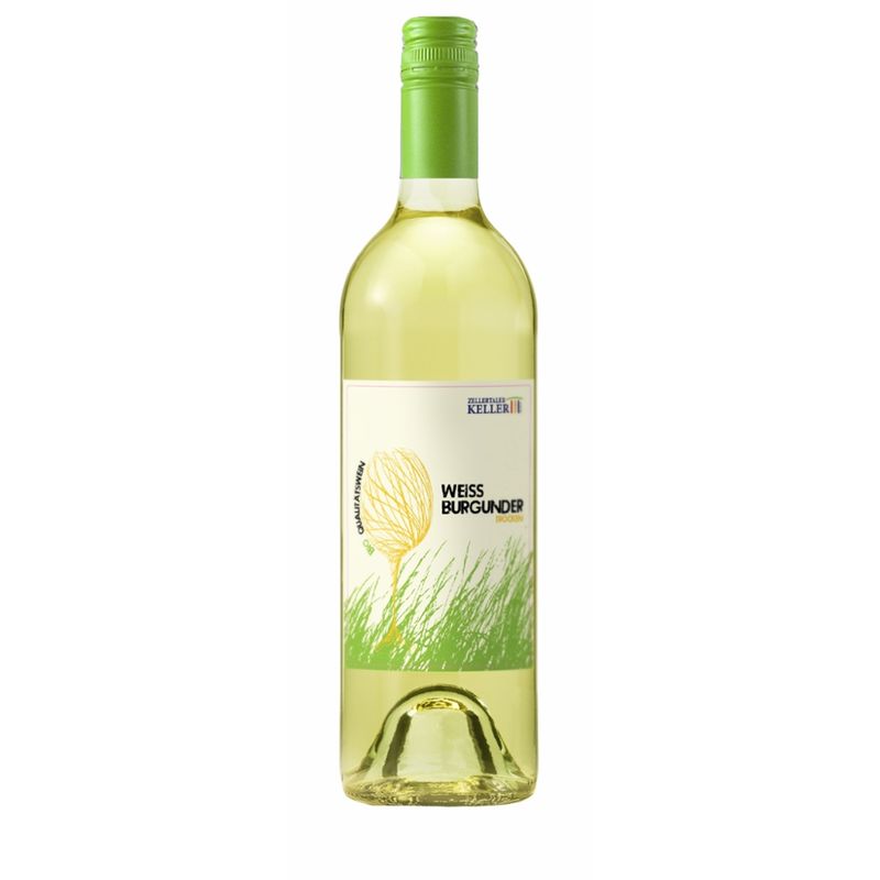 Zellertaler Keller Weißburgunder QbA  0,75 L - Produktbild