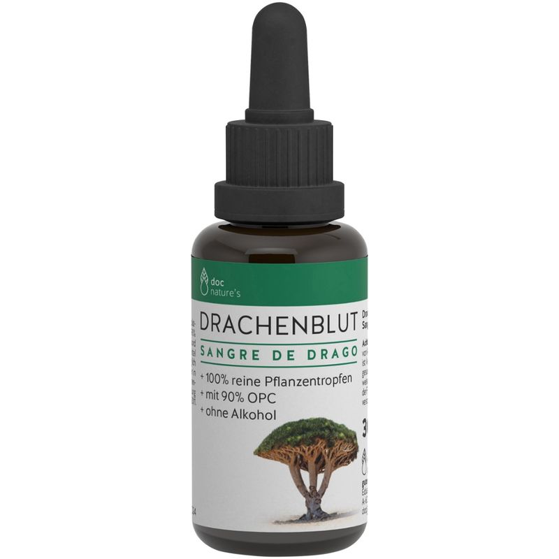 GESUND & Leben Reformqualität seit 1995 doc nature’s DRACHENBLUT SANGRE DE DRAGO - Produktbild