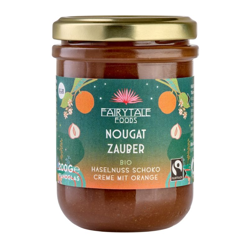 Fairytale Foods Nougat Zauber, 200g - Produktbild