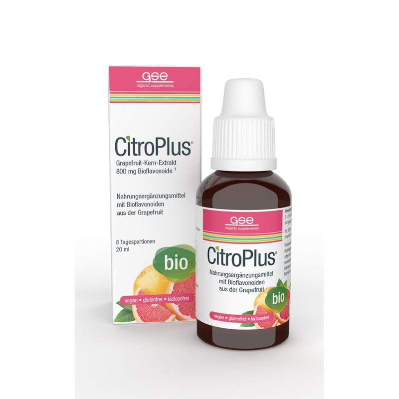 GSE  CitroPlus® 800 Grapefruit-Kern-Extrakt (Bio) - Produktbild