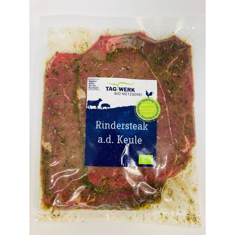 TAGWERK Rinder-Steak a.d. Keule mariniert Kräuter - Produktbild