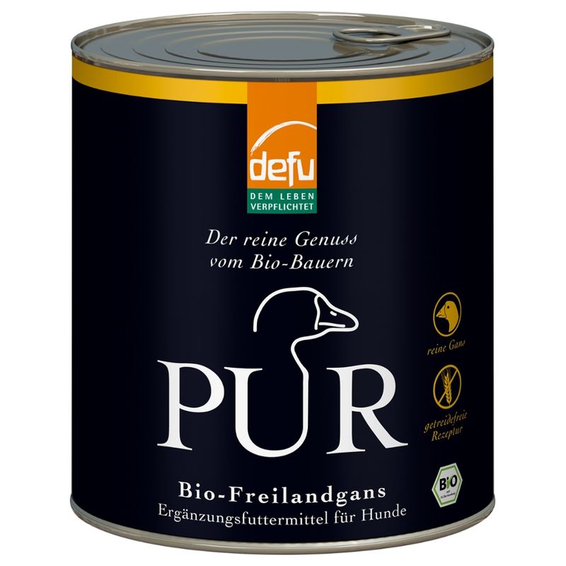 defu - Das Tierfutter vom Bio-Bauern PUR Bio-Freilandgans - Produktbild