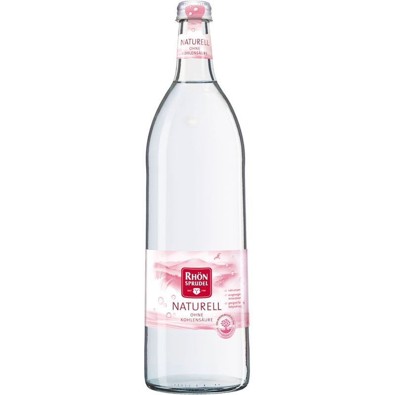 RhönSprudel RhönSprudel Naturell Individual 1,00GLAS - Produktbild