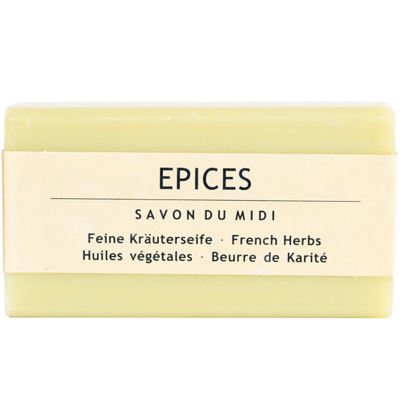 Savon du Midi Seife mit Karité-Butter Epices 100g - Produktbild
